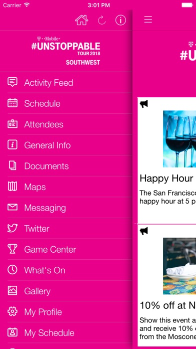 T-Mobile Events screenshot 3