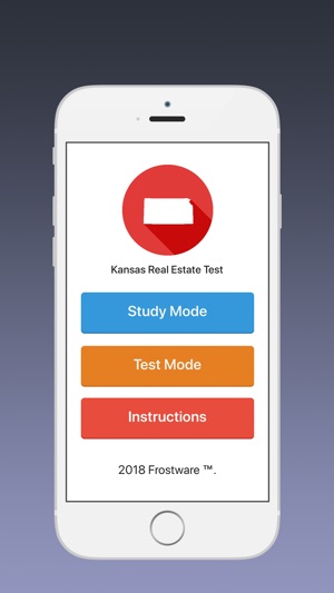 Kansas - Real Estate Test