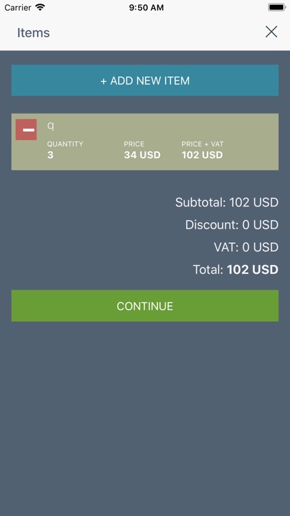 Trade receipts screenshot-3