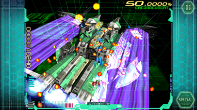 Screenshot from RAYCRISIS