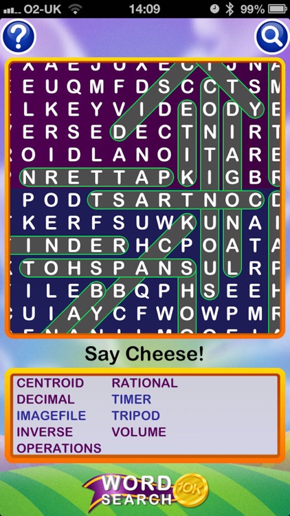 Word Search 10K - the world's largest wordsearch!