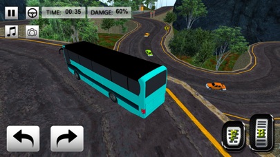 New Offroad Bus Game 3D screenshot 2