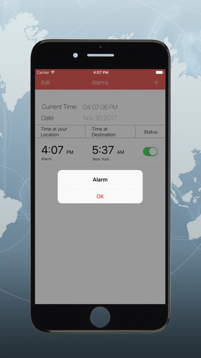 Smart World Alarm screenshot 4