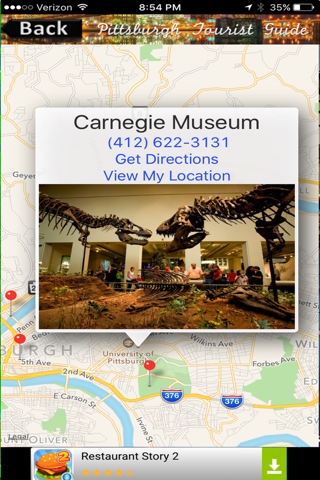 Pittsburgh Tourist Guide - náhled