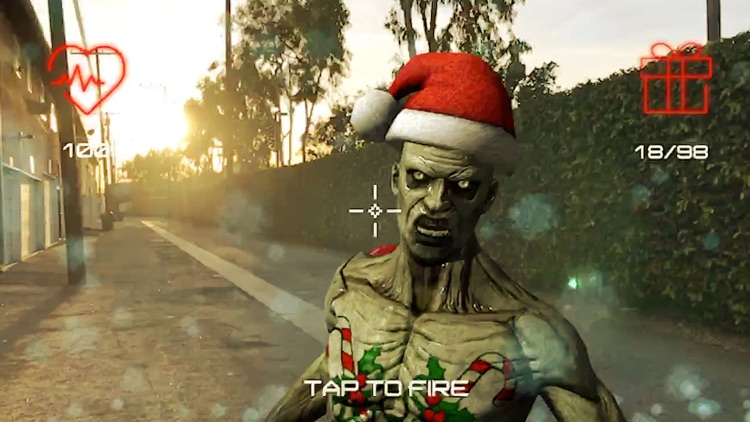 Santa VS Zombies AR screenshot-4