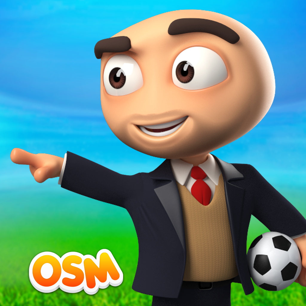 Online Soccer Manager (OSM) App Icon