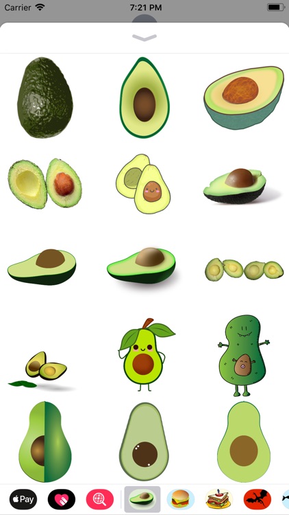 Avocado Stickers