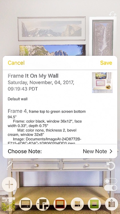Wall Gallery Designer screenshot-5
