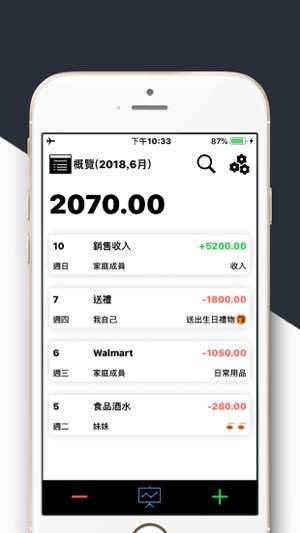 記帳理財幫手DailyExpense - 記帳筆記本(圖1)-速報App