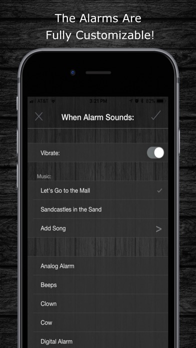 Backup Alarm - Alarm Clock screenshot 3