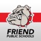 The Friend Public Schools app is a great way to conveniently stay up to date on what's happening