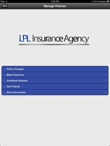 LPL Insurance HD screenshot 3