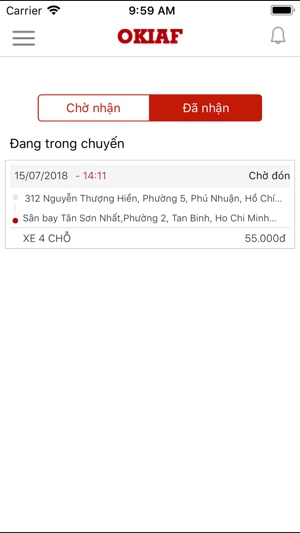 Okiaf - Tài xế(圖1)-速報App