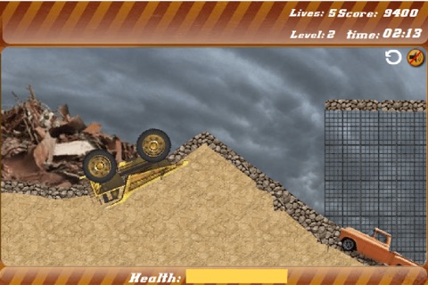 Crazy Truck Challenge screenshot 4