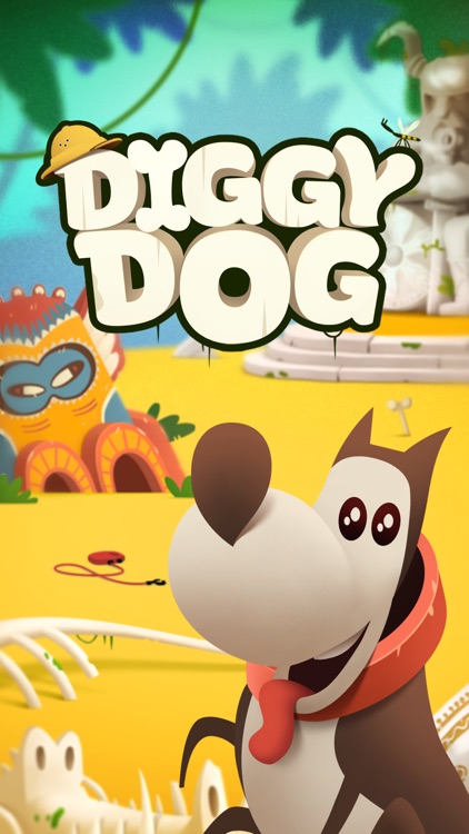 My Diggy Dog: adventure game screenshot-4