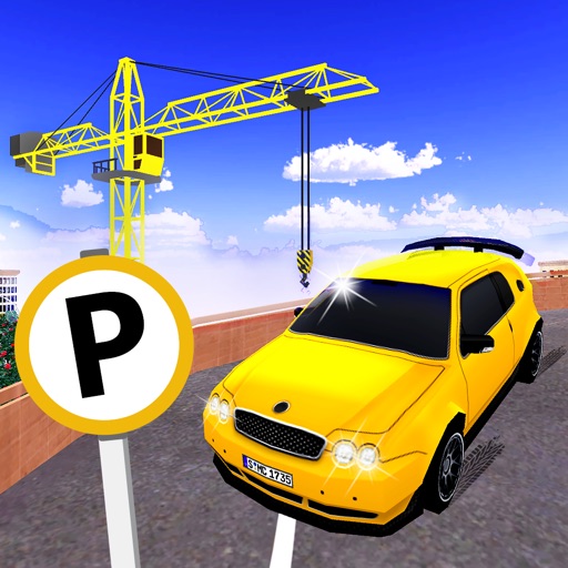 Modern Parking Construction 3D