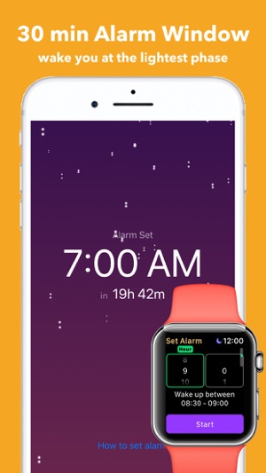 Smart Alarm Clock for Watch(圖3)-速報App