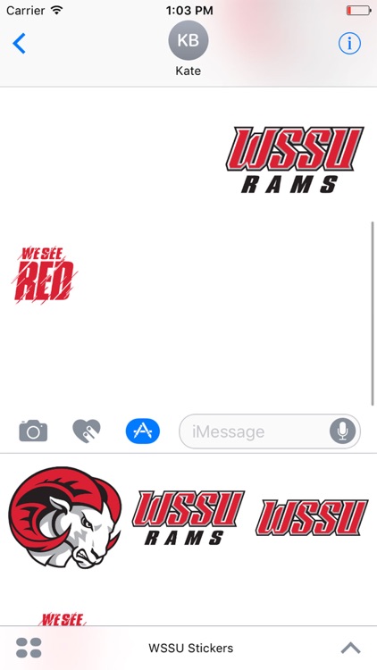 WSSU Stickers
