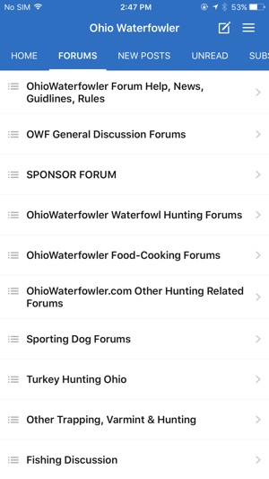 Ohio Waterfowler(圖1)-速報App