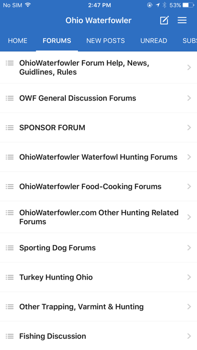 How to cancel & delete Ohio Waterfowler from iphone & ipad 1