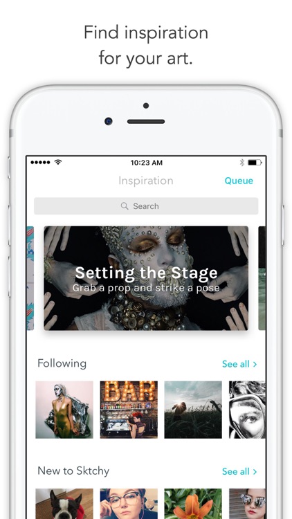 Sktchy - For artists and art lovers screenshot-3