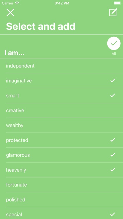 I am - Affirmation Reminders screenshot-5