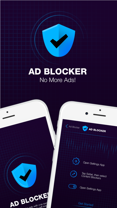 Ad Blocker Plus: Block the Ads screenshot 2