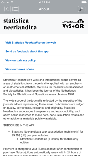 Statistica Neerlandica(圖3)-速報App