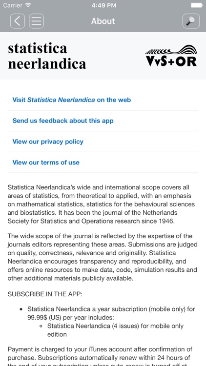 Statistica Neerlandica