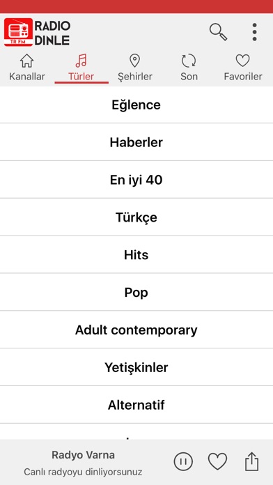 Radyo dinle Türkiye screenshot 2