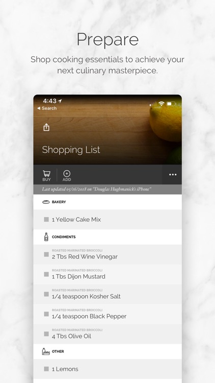 Yummly Recipes + Shopping List screenshot-3