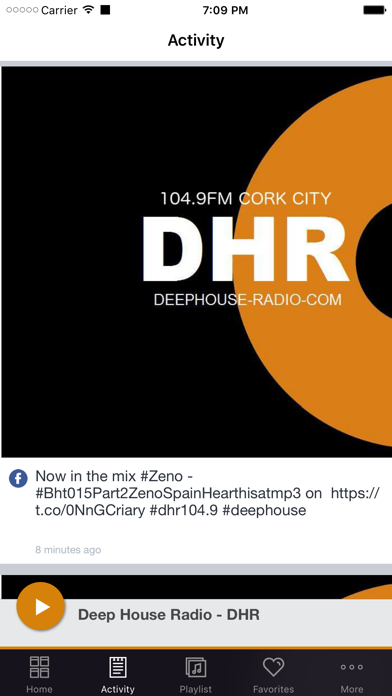 Deep House Radio - DHR screenshot 2