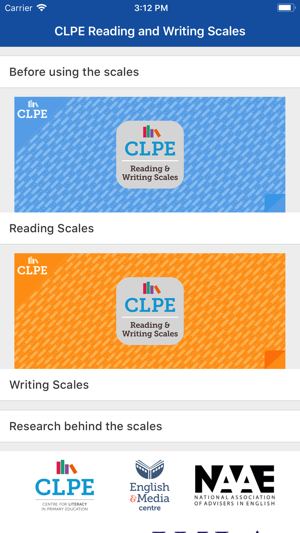 CLPE Reading & Writing Scales(圖2)-速報App