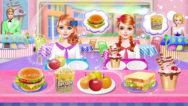 Twins sisters school day fun(圖1)-速報App