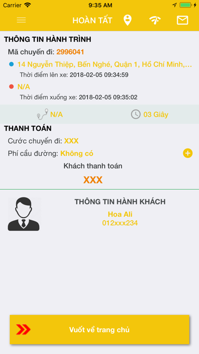 Tài xế Thăng Long screenshot 3