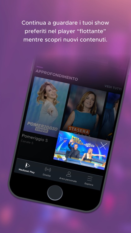 Mediaset Play screenshot-3