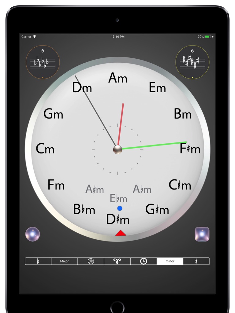 【图】Circle of 5ths Clock(截图3)