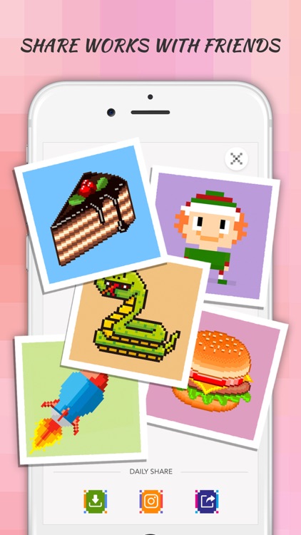DotColor - Color by Number screenshot-3