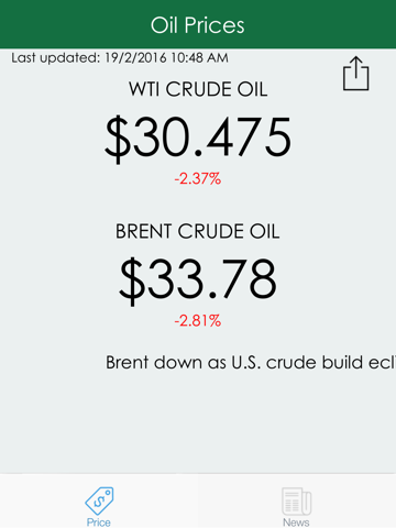 Easy Oil Tracker - náhled