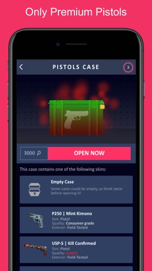 VIP Skins - Cases for CSGO(圖3)-速報App