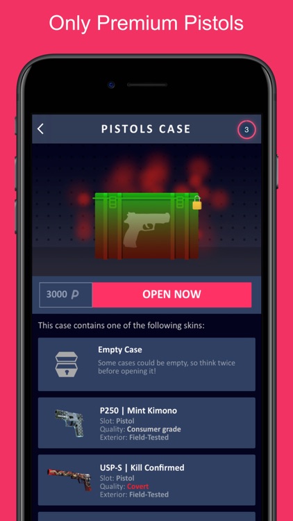 VIP Skins - Cases for CSGO