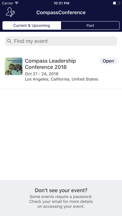 Compass Leadership Conference screenshot 2