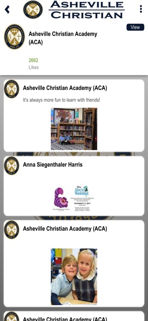 Asheville Christian(圖2)-速報App