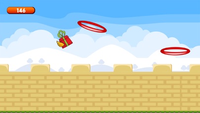 Flappy Gifts - Be Victorious screenshot 2