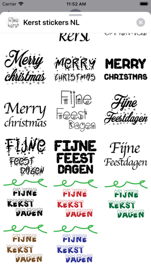 Kerst stickers NL(圖2)-速報App