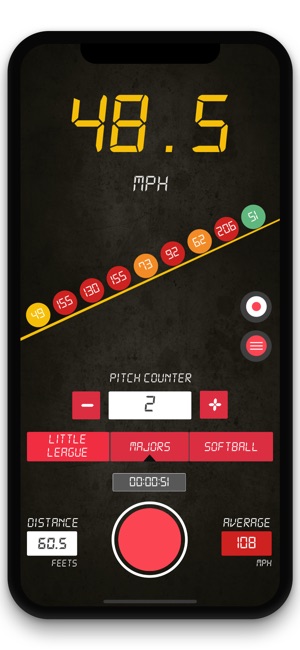 Baseball Pitch Speed Radar Gun(圖3)-速報App