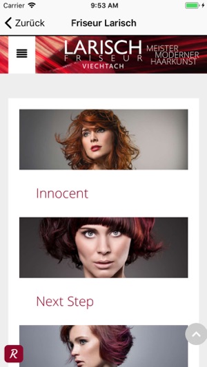 Friseur Larisch App(圖4)-速報App