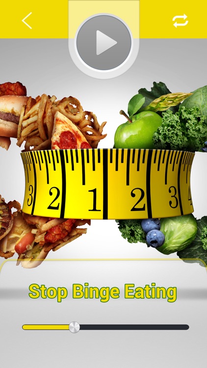 Stop Binge Eating & Make Healthier Food Choices