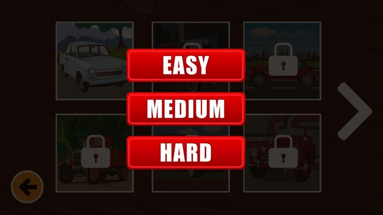 Cars Jigsaw Challenge