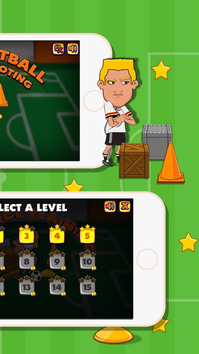 WorldFootballFreestyleShooting screenshot 2